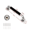 304 Stainless Steel Shower Handle Non Slip Silicone Grip Safety Grab Bar 1