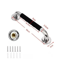 304 Stainless Steel Shower Handle Non Slip Silicone Grip Safety Grab Bar 1