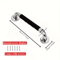 304 Stainless Steel Shower Handle Non Slip Silicone Grip Safety Grab Bar 2