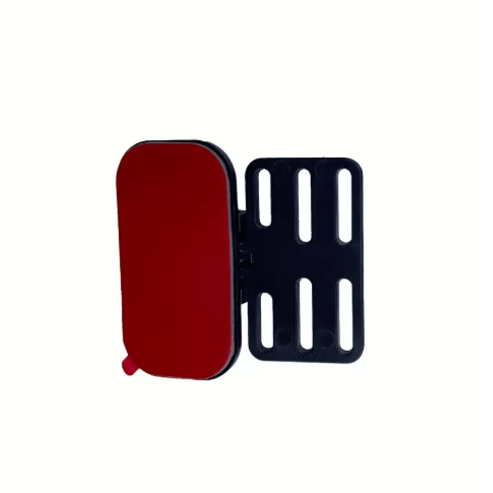 Rearview Camera Mount For SUV And Automobiles Lightweight 180 Adjustable Bracket With Self Adhesive 1