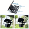 Rearview Camera Mount For SUV And Automobiles Lightweight 180 Adjustable Bracket With Self Adhesive 5
