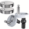 Universal Toilet Seat Bolts And Screws Set Quick Release Hinge Fixings 2PCS 14to 16mm 1