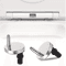 Universal Toilet Seat Bolts And Screws Set Quick Release Hinge Fixings 2PCS 14to 16mm 4