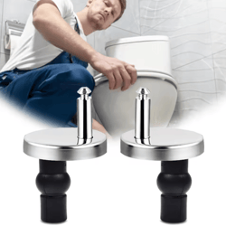 universal toilet seat bolts and screws set quick release hinge fixings 2pcs 14to 16mm