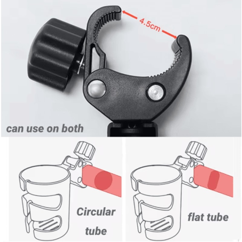 Universal Baby Stroller Cup Holder Bottle And Beverage Holder For Strollers And Childrens Bicycles 3