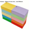 500 Sheet Lined Colored Index Cards With Rings Ruled Flashcards For Study And School Notes 0