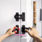 Easy Install Fridge And Freezer Door Lock No Drill Rotating Safety Lock For Home Use 6