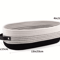 Elegant Oval Cotton Rope Storage Basket With Leather Handle Bathroom And Home Organizer 7