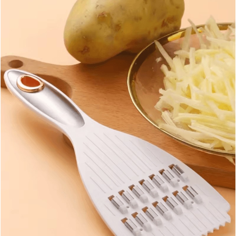 Multi Functional Vegetable Slicer And Sharpener Manual Food Cutter For Fruits And Vegetables 4