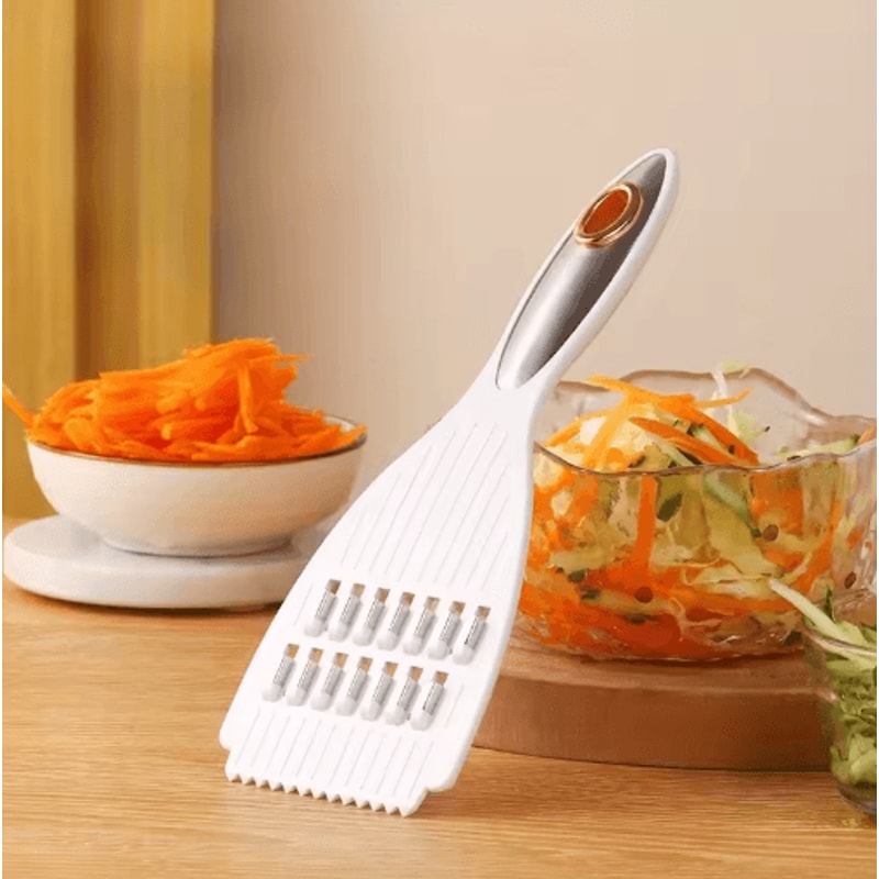 Multi Functional Vegetable Slicer And Sharpener Manual Food Cutter For Fruits And Vegetables 5