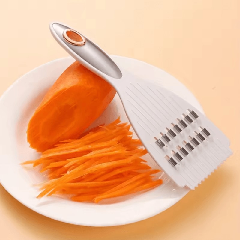 Multi Functional Vegetable Slicer And Sharpener Manual Food Cutter For Fruits And Vegetables 0