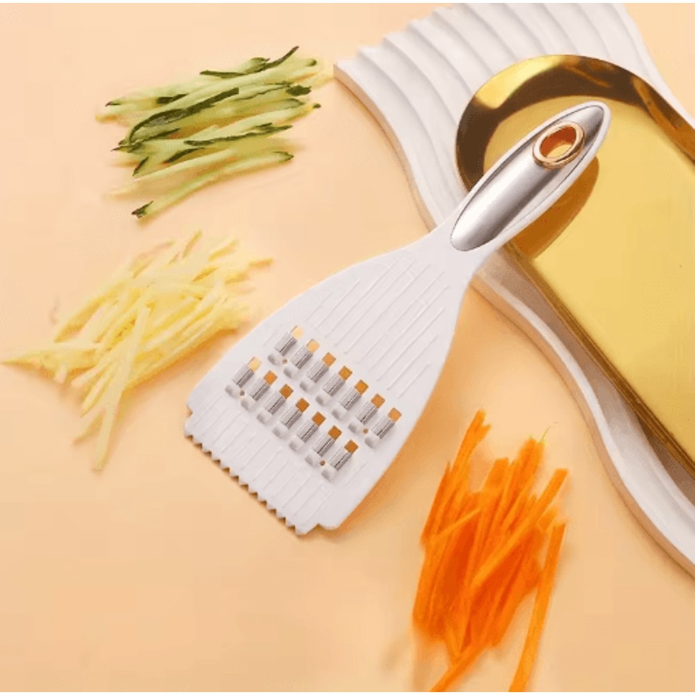 Multi Functional Vegetable Slicer And Sharpener Manual Food Cutter For Fruits And Vegetables 6