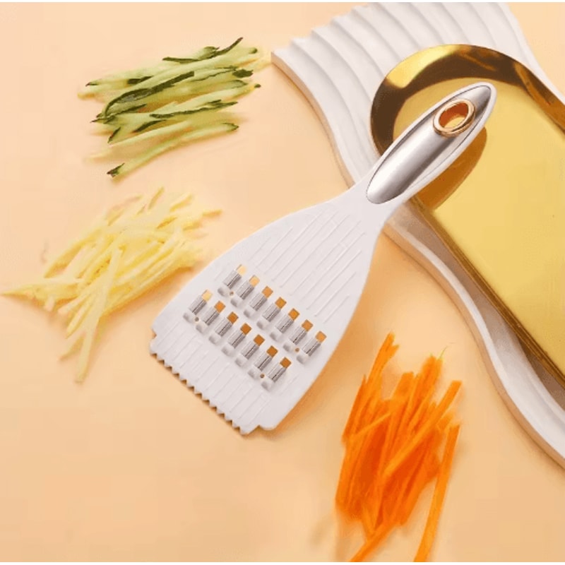 Multi Functional Vegetable Slicer And Sharpener Manual Food Cutter For Fruits And Vegetables 6