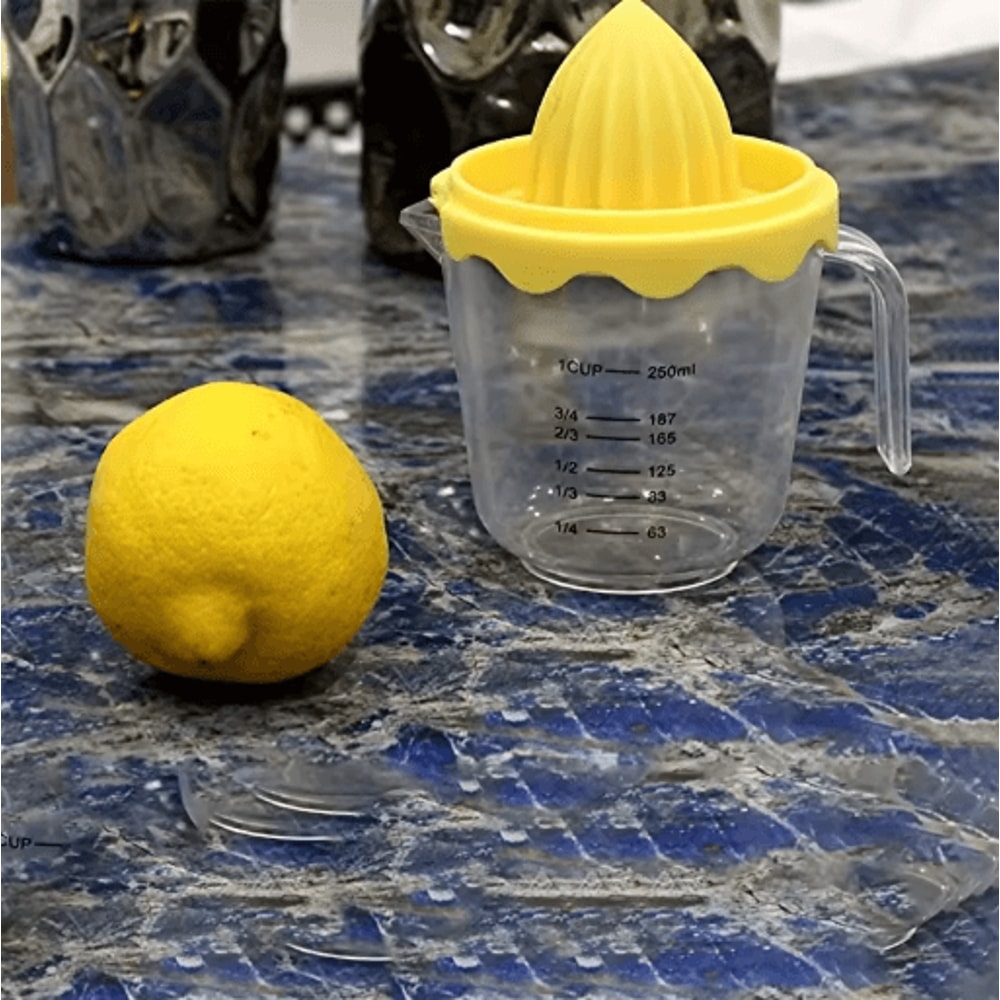 Manual Hand Squeeze Citrus Juicer Portable Fruit Juicer For Home And Travel 2