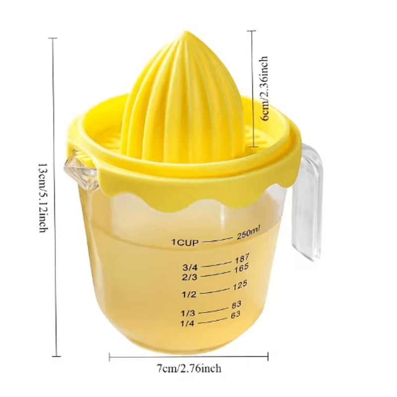 Manual Hand Squeeze Citrus Juicer Portable Fruit Juicer For Home And Travel 3