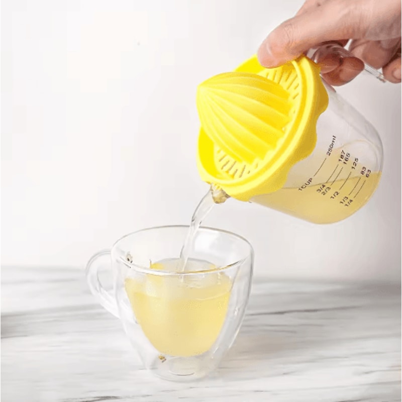 Manual Hand Squeeze Citrus Juicer Portable Fruit Juicer For Home And Travel 4