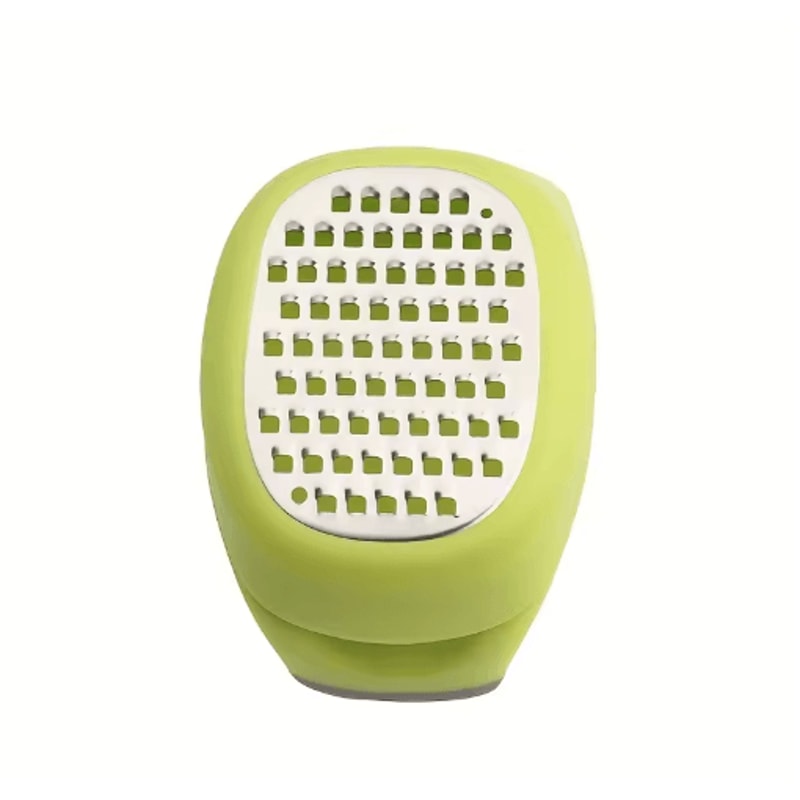 Stainless Steel 4in1 Manual Grater And Slicer Compact Zester And Shredder For Kitchen Prep 2