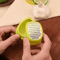 Stainless Steel 4in1 Manual Grater And Slicer Compact Zester And Shredder For Kitchen Prep 0