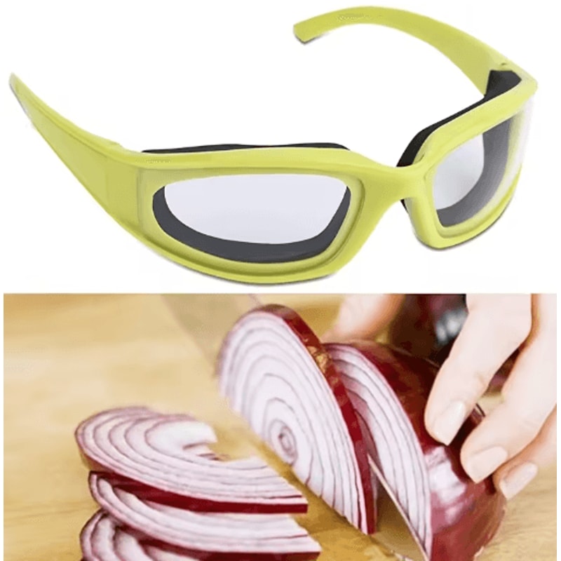 Onion Glasses Cooking Splash Guard Eye Protection Glasses For Kitchen And BBQ 4