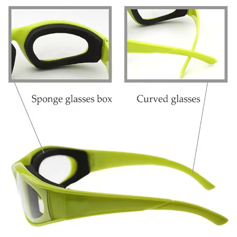 Onion Glasses Cooking Splash Guard Eye Protection Glasses For Kitchen And BBQ 5