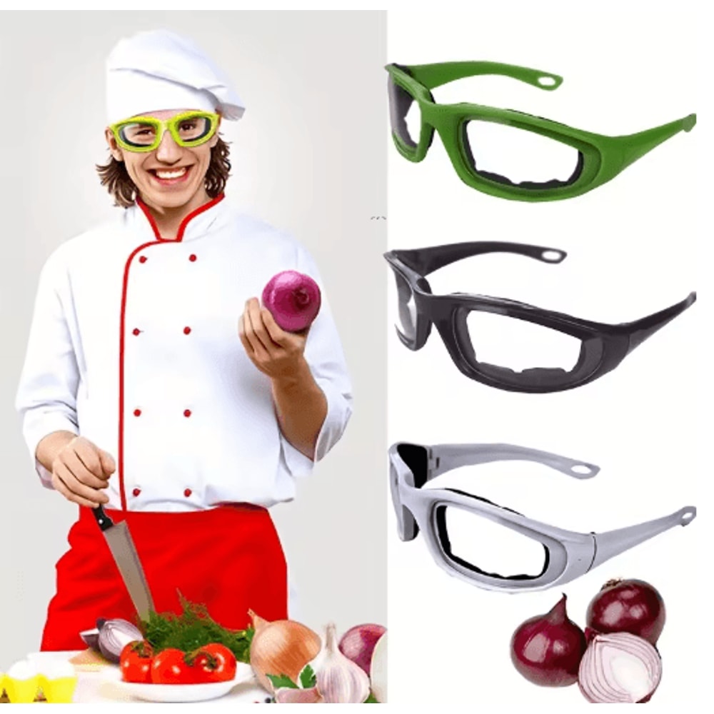 Onion Glasses Cooking Splash Guard Eye Protection Glasses For Kitchen And BBQ 6