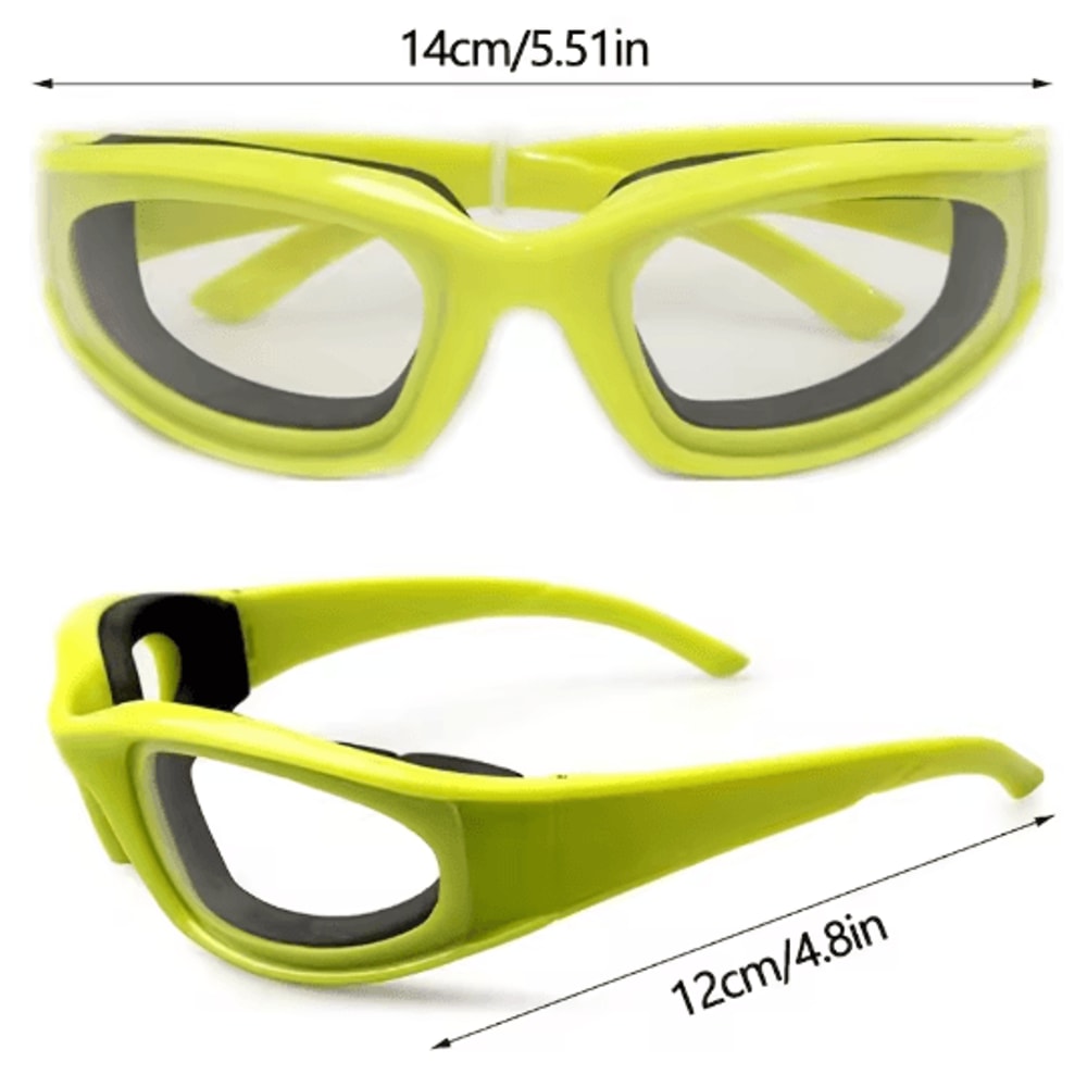 Onion Glasses Cooking Splash Guard Eye Protection Glasses For Kitchen And BBQ 0