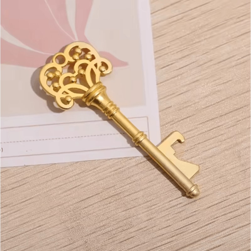 Vintage Crown Key Bottle Opener Classic Metal Barware Tool For Home And Events 2