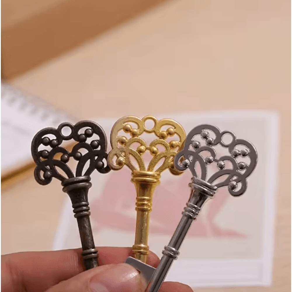 Vintage Crown Key Bottle Opener Classic Metal Barware Tool For Home And Events 3