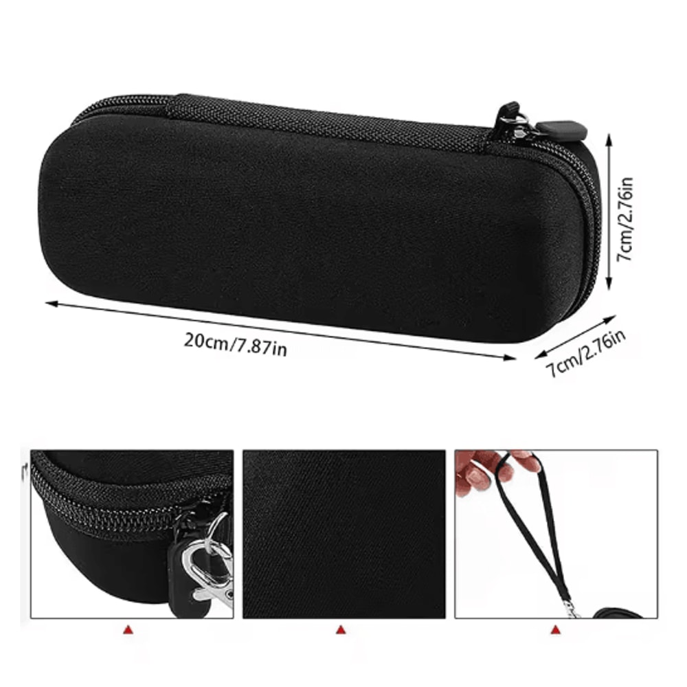 Portable EVA Electric Toothbrush Storage Case Hard Protective Travel Organizer 1