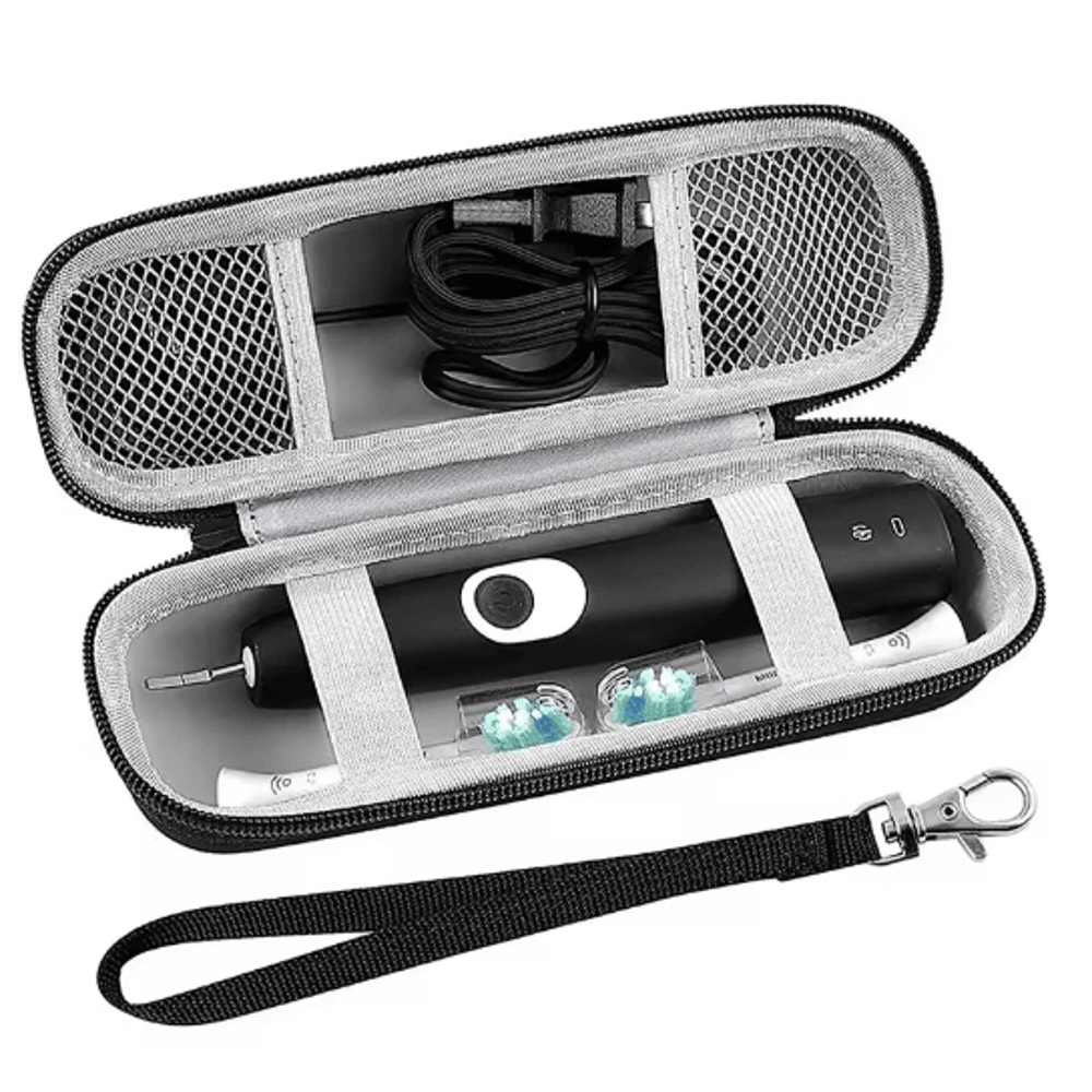 Portable EVA Electric Toothbrush Storage Case Hard Protective Travel Organizer 2