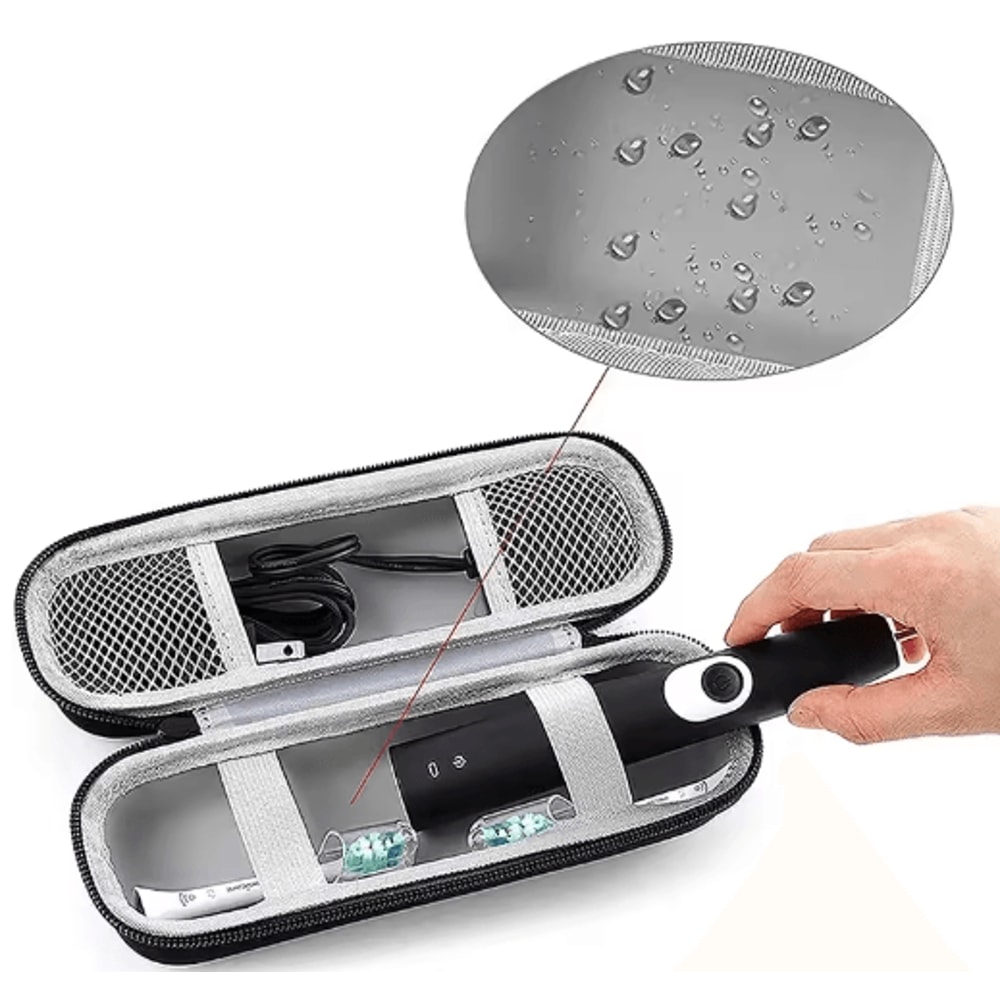 Portable EVA Electric Toothbrush Storage Case Hard Protective Travel Organizer 5