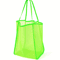 XL Foldable Beach Toy Bag Extra Large Mesh Tote With Sturdy Handles For Storage And Travel 1