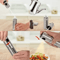 Stainless Steel Olive Oil Spray Bottle Refillable BBQ And Baking Oil Sprayer For Kitchen Use 3
