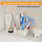 32 Slot Ointments Organizer Multi Compartment Medicine Storage Box For Bathroom And Vanity 3