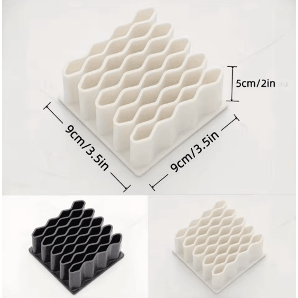 32 Slot Ointments Organizer Multi Compartment Medicine Storage Box For Bathroom And Vanity 4