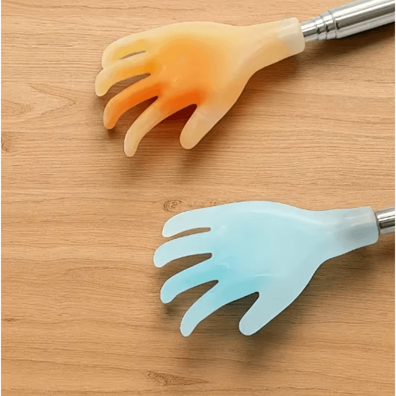 Portable Back Massage Scratcher Handheld Itch Relief Tool For Home And Travel 3