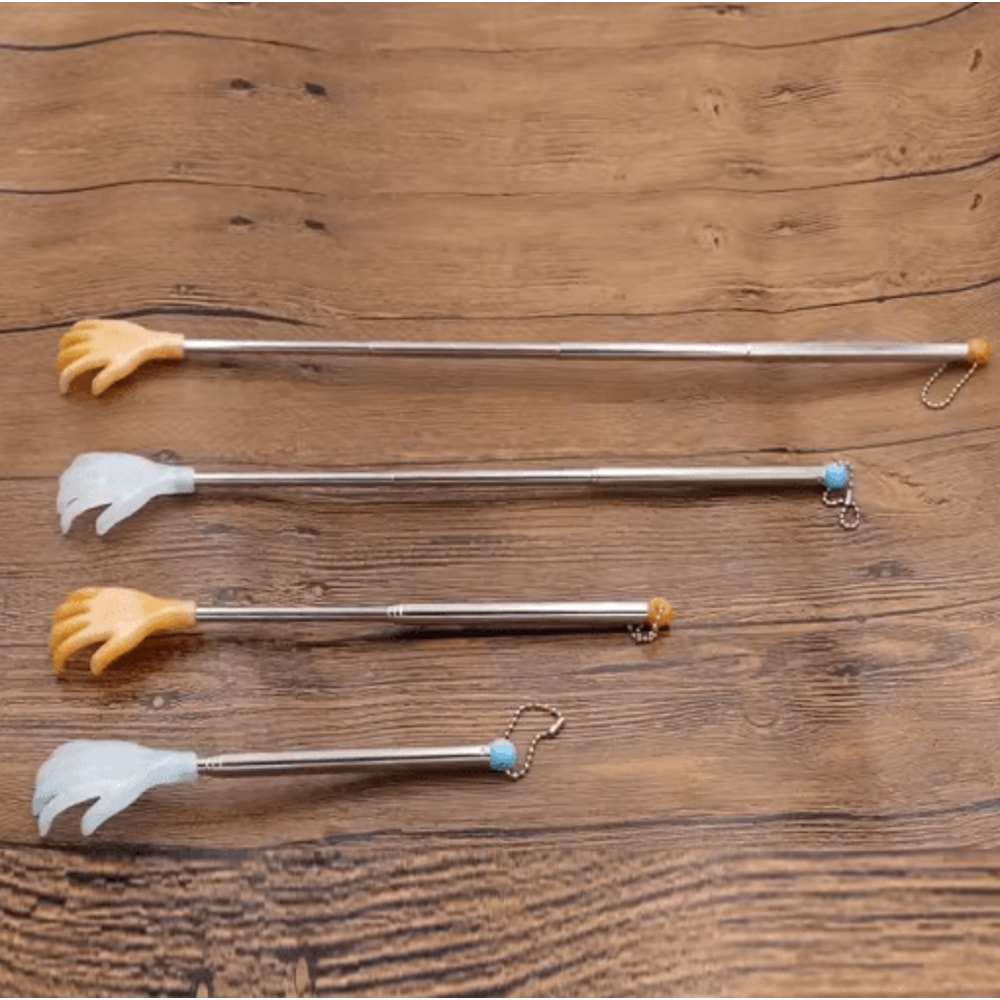 Portable Back Massage Scratcher Handheld Itch Relief Tool For Home And Travel 7