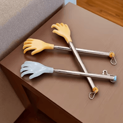 portable back massage scratcher handheld itch relief tool for home and travel