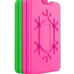 reusable ultra thin cooling ice pack lightweight cold pack for outdoor food storage