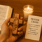 Resin 3D Pocket Prayer Cross Holy Water Droplet Design With Prayer Card Christian Gift 1