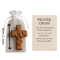 Resin 3D Pocket Prayer Cross Holy Water Droplet Design With Prayer Card Christian Gift 4