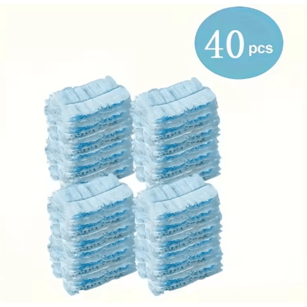 Disposable Electrostatic Duster Refills Effortless Dust Removal Cloths 20 40pcs 1
