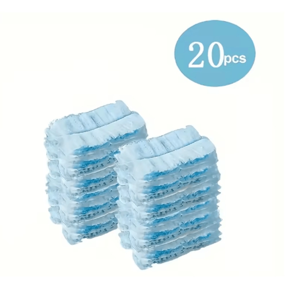 Disposable Electrostatic Duster Refills Effortless Dust Removal Cloths 20 40pcs 2