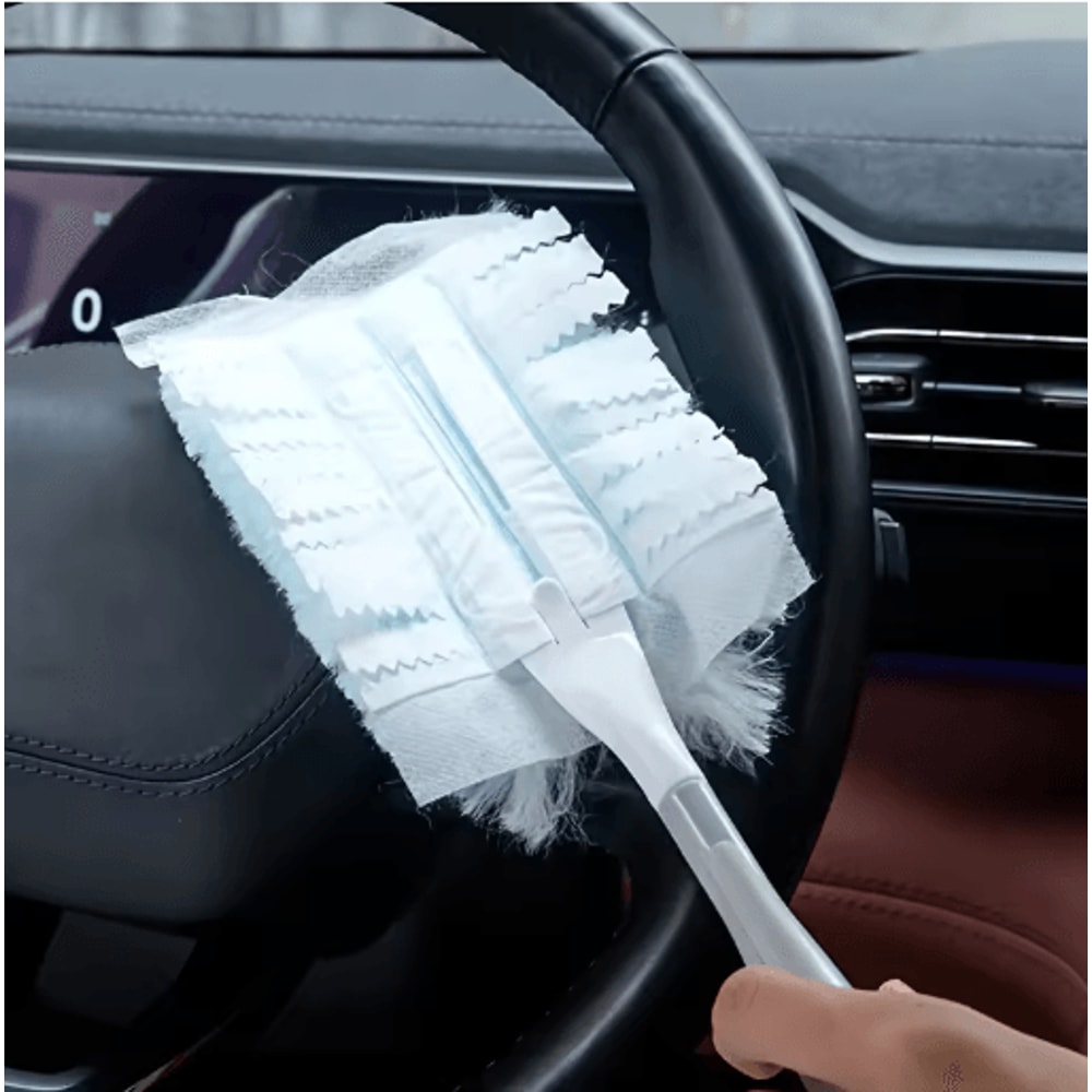 Disposable Electrostatic Duster Refills Effortless Dust Removal Cloths 20 40pcs 3