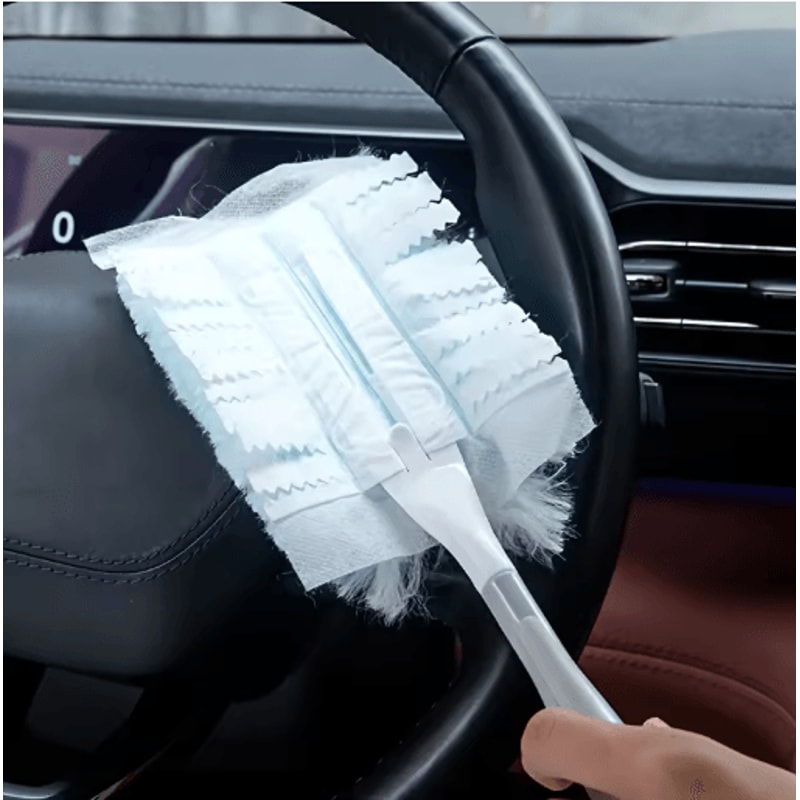 Disposable Electrostatic Duster Refills Effortless Dust Removal Cloths 20 40pcs 3