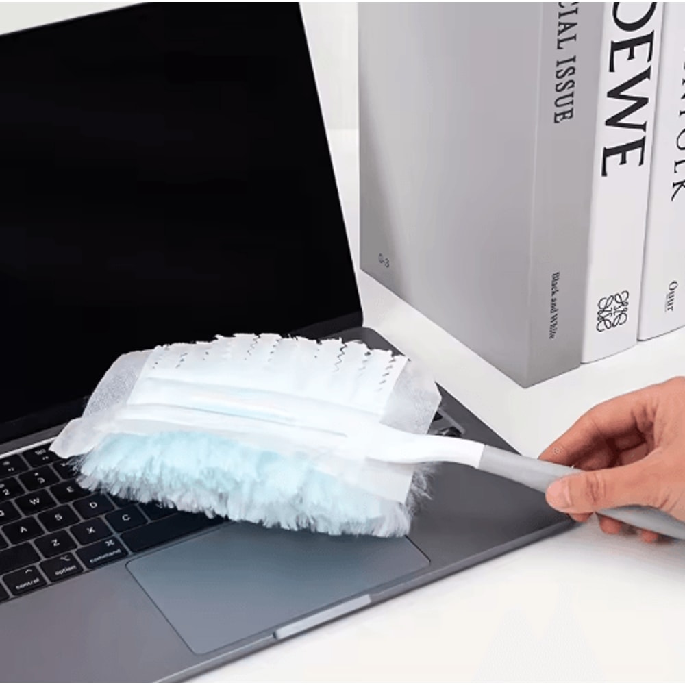 Disposable Electrostatic Duster Refills Effortless Dust Removal Cloths 20 40pcs 4