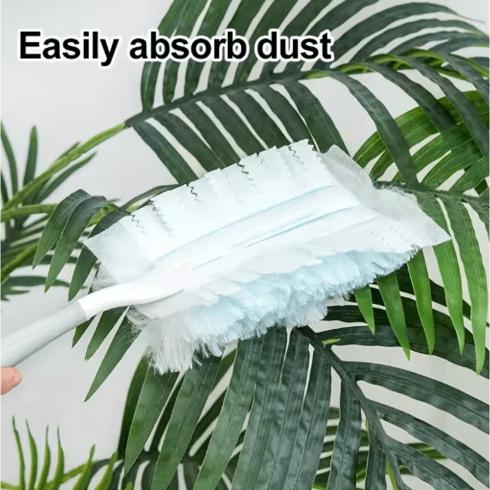 Disposable Electrostatic Duster Refills Effortless Dust Removal Cloths 20 40pcs 5