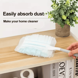 disposable electrostatic duster refills effortless dust removal cloths 20 40pcs