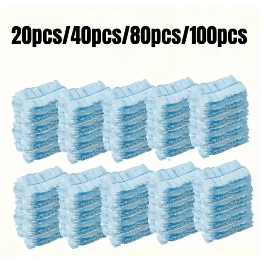 Disposable Electrostatic Duster Refills Effortless Dust Removal Cloths 20 40pcs 7