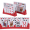 Expandable Three Layer Plastic Card Holder Set Interactive Hands Free Game Accessory 2pcs 1Set 1